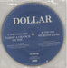 Dollar Takin' A Chance On You UK 7" vinyl picture disc (7 inch picture disc single)