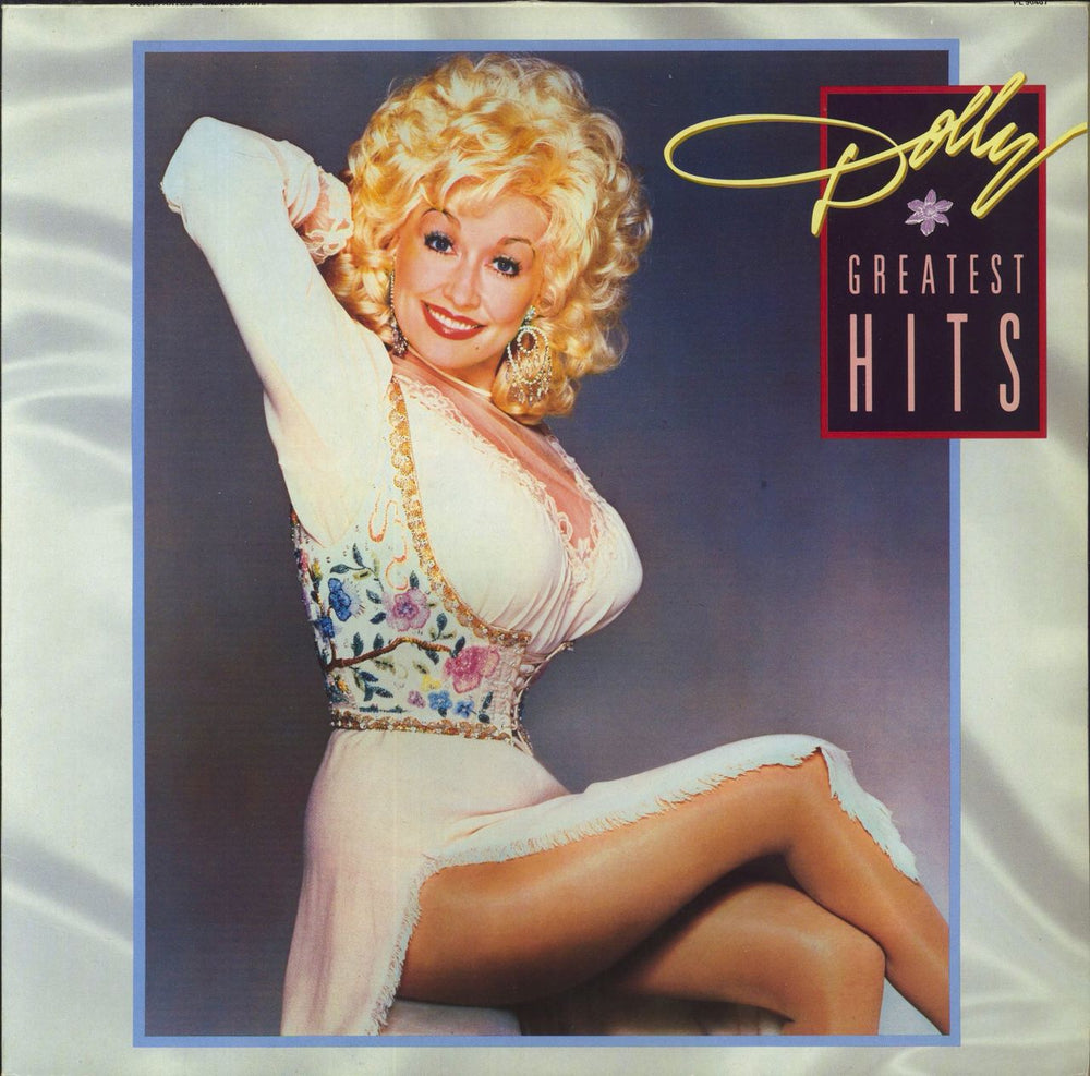 Dolly Parton Greatest Hits German vinyl LP album (LP record) PL90407