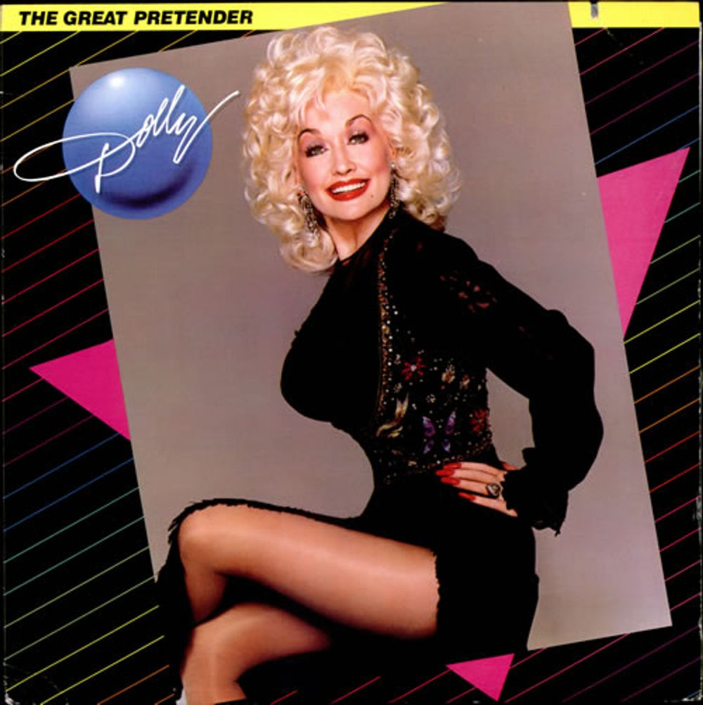 Dolly Parton The Great Pretender US vinyl LP album (LP record) AHL1-4940