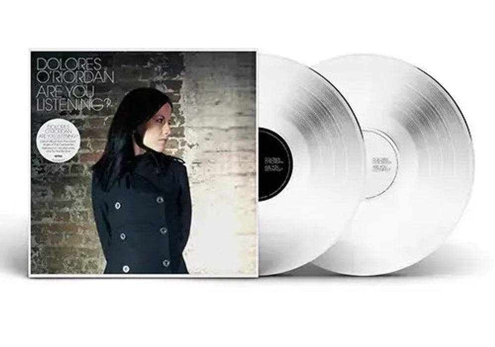 Dolores O'Riordan Are You Listening - White Vinyl - RSD 2024 