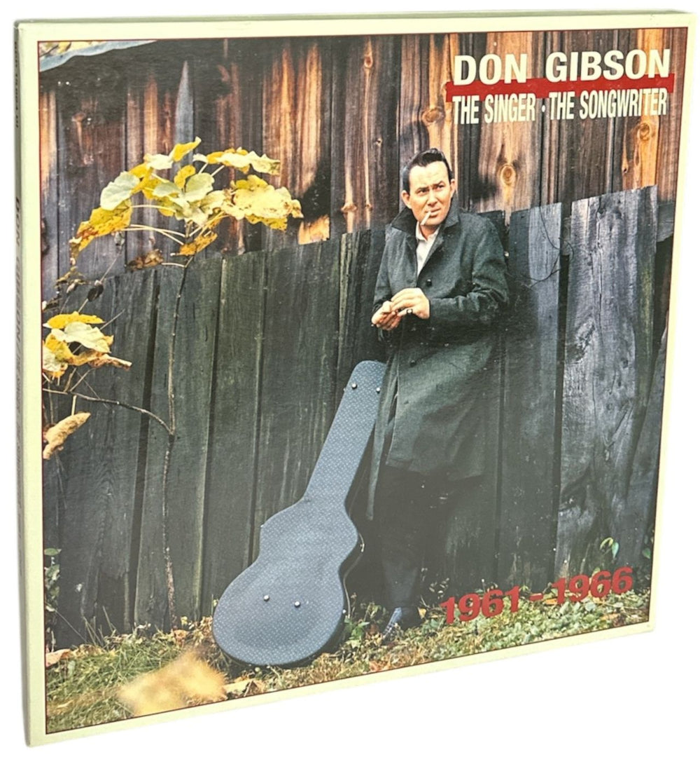 Don Gibson Right Or Wrong German CD Album Box Set BCD15664DI