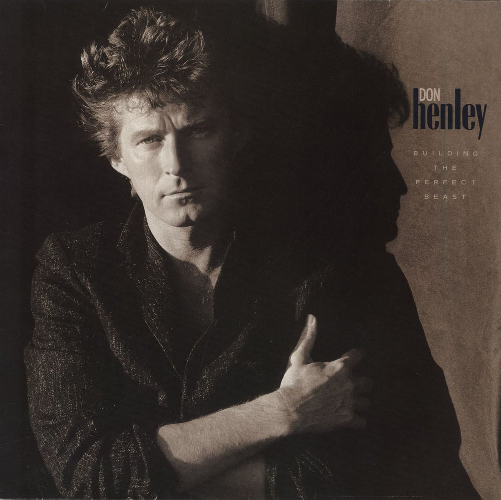 Don Henley Building The Perfect Beast German vinyl LP album (LP record) GEF24026