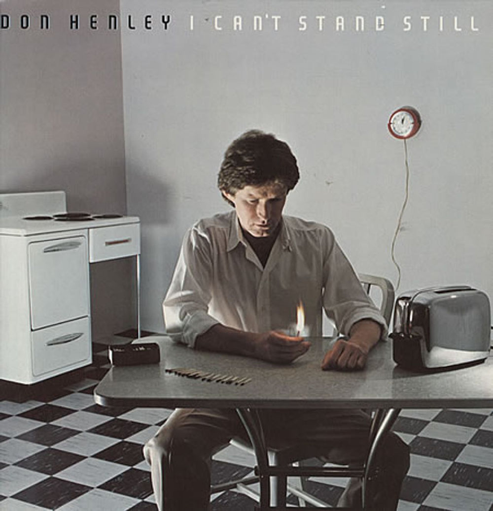 Don Henley I Can't Stand Still UK vinyl LP album (LP record) ASK52365