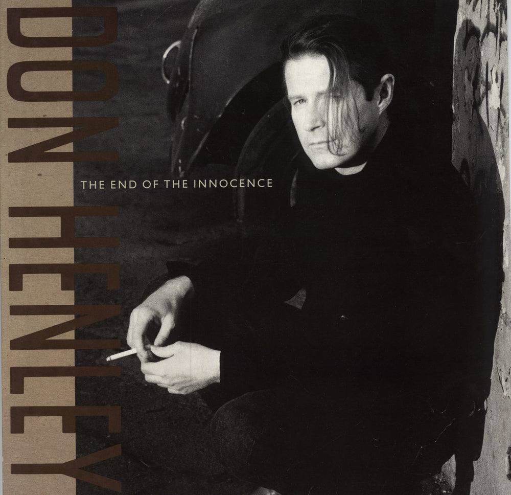 Don Henley The End Of The Innocence - EX German vinyl LP album (LP record) 9242171