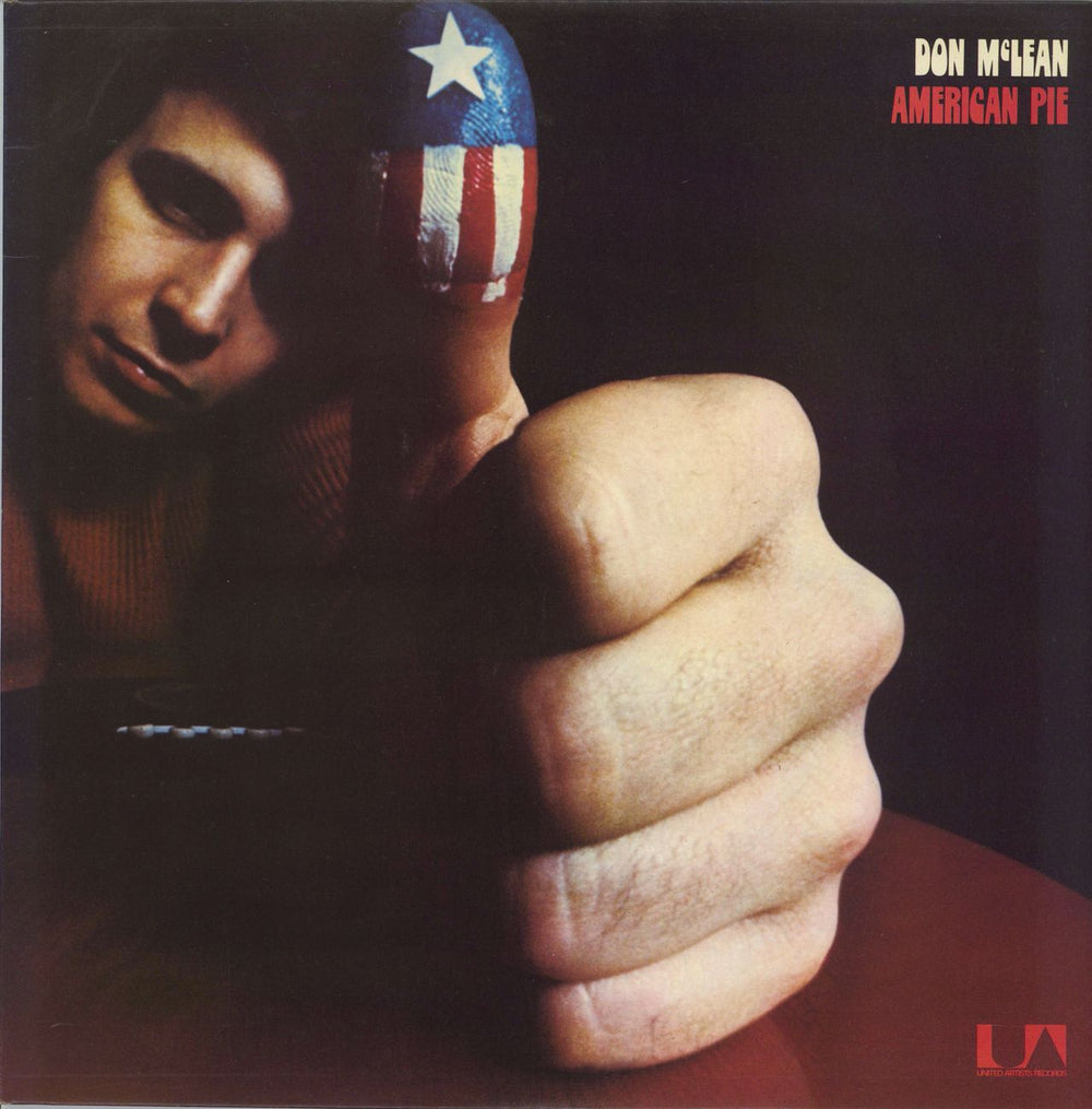 Don McLean American Pie UK vinyl LP album (LP record) UAS29285