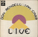 Don Rendell & Ian Carr Live - 1st - VG/EX UK vinyl LP album (LP record) SCX6316