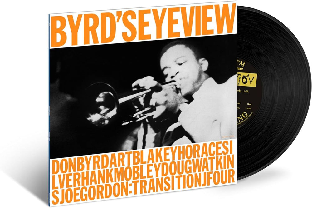 Donald Byrd Byrd's Eye View - Tone Poet Series 180 Gram - Sealed