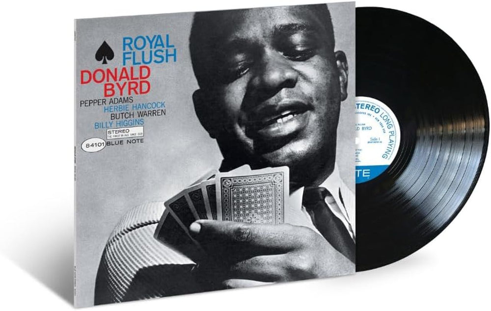 Donald Byrd Royal Flush - Blue Note Classic Vinyl Series 180 Gram - Sealed UK vinyl LP album (LP record) 602465007657