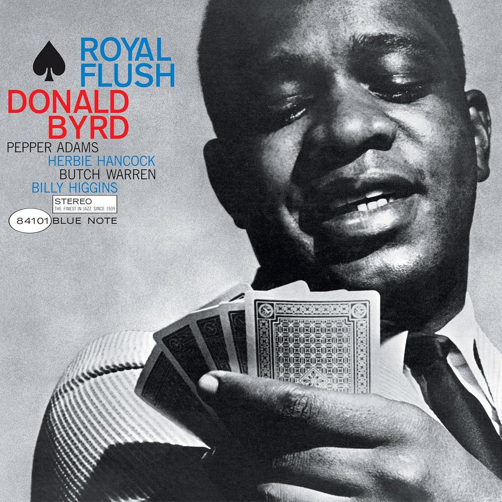 Donald Byrd Royal Flush - Blue Note Classic Vinyl Series 180 Gram - Sealed UK vinyl LP album (LP record) DOBLPRO848961