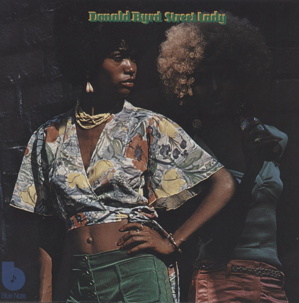 Donald Byrd Street Lady - 50th Anniversary 180 Gram UK vinyl LP album (LP record) MOVLP3396