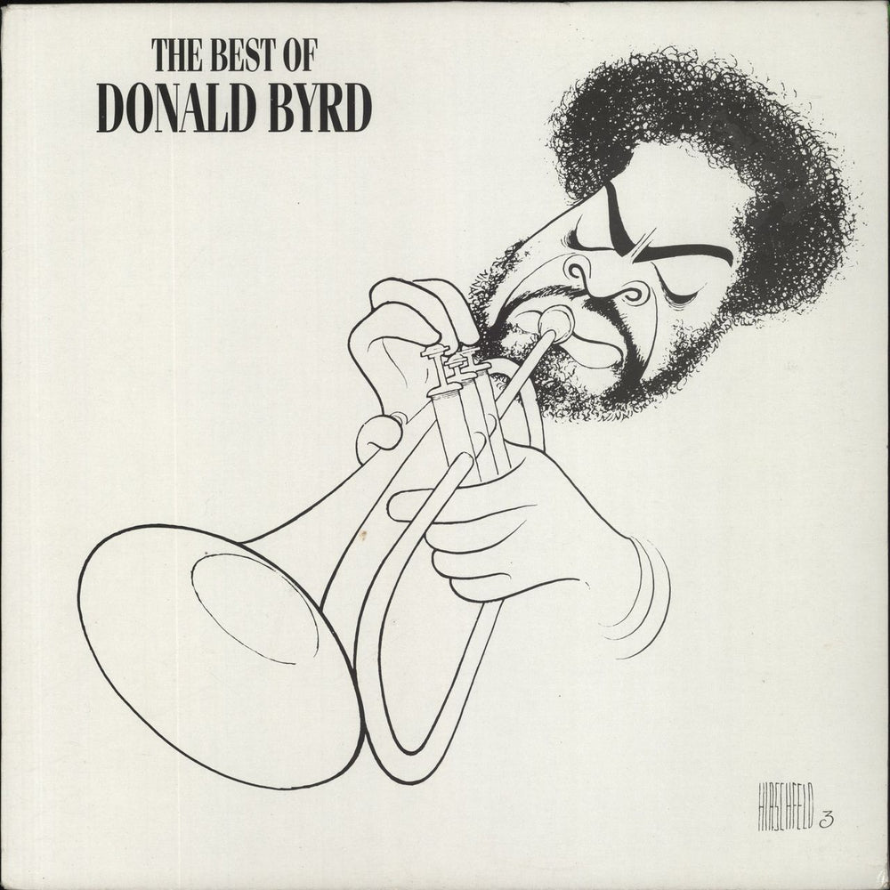 Donald Byrd The Best Of Donald Byrd UK vinyl LP album (LP record) 7986381