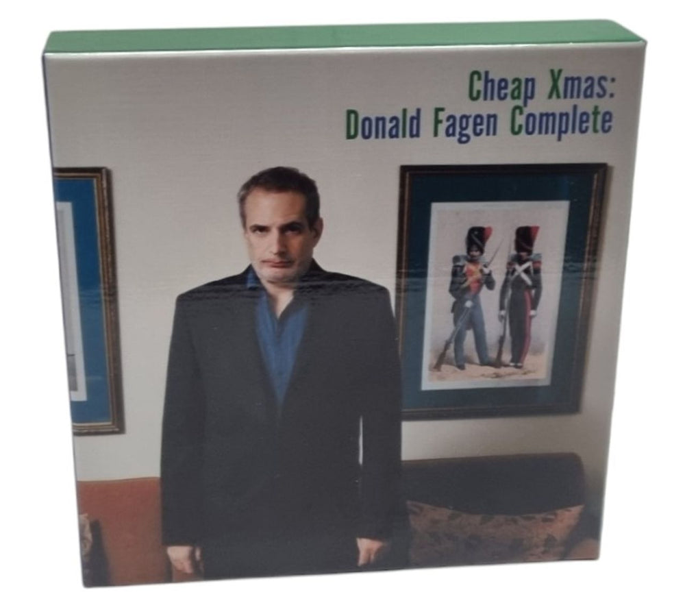 Donald Fagen Cheap Xmas: Donald Fagen Complete UK CD Album Box Set 081227932831