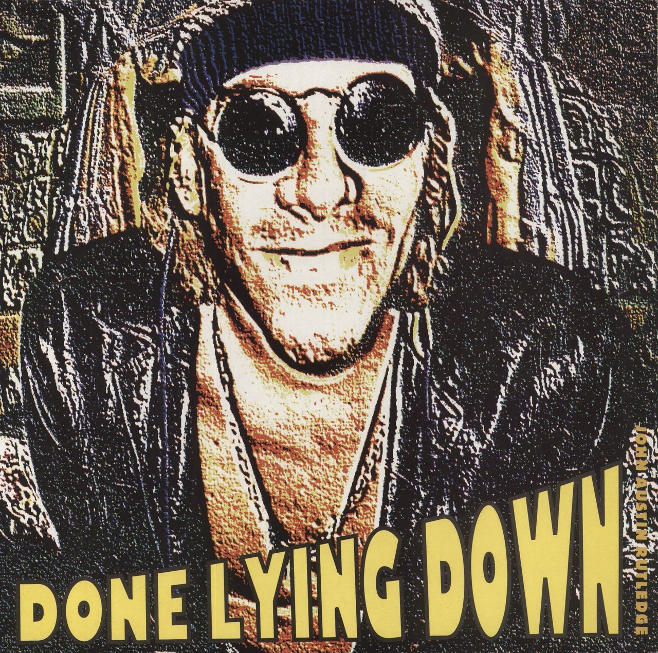 Done Lying Down John Austin Rutledge UK Vinyl LP —