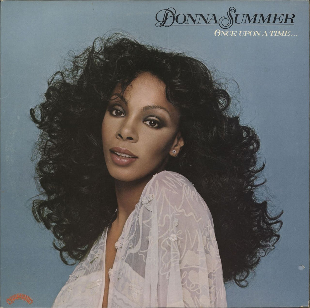 Donna Summer Once Upon A Time + lyric inserts UK 2-LP vinyl record set (Double LP Album) CALD5003