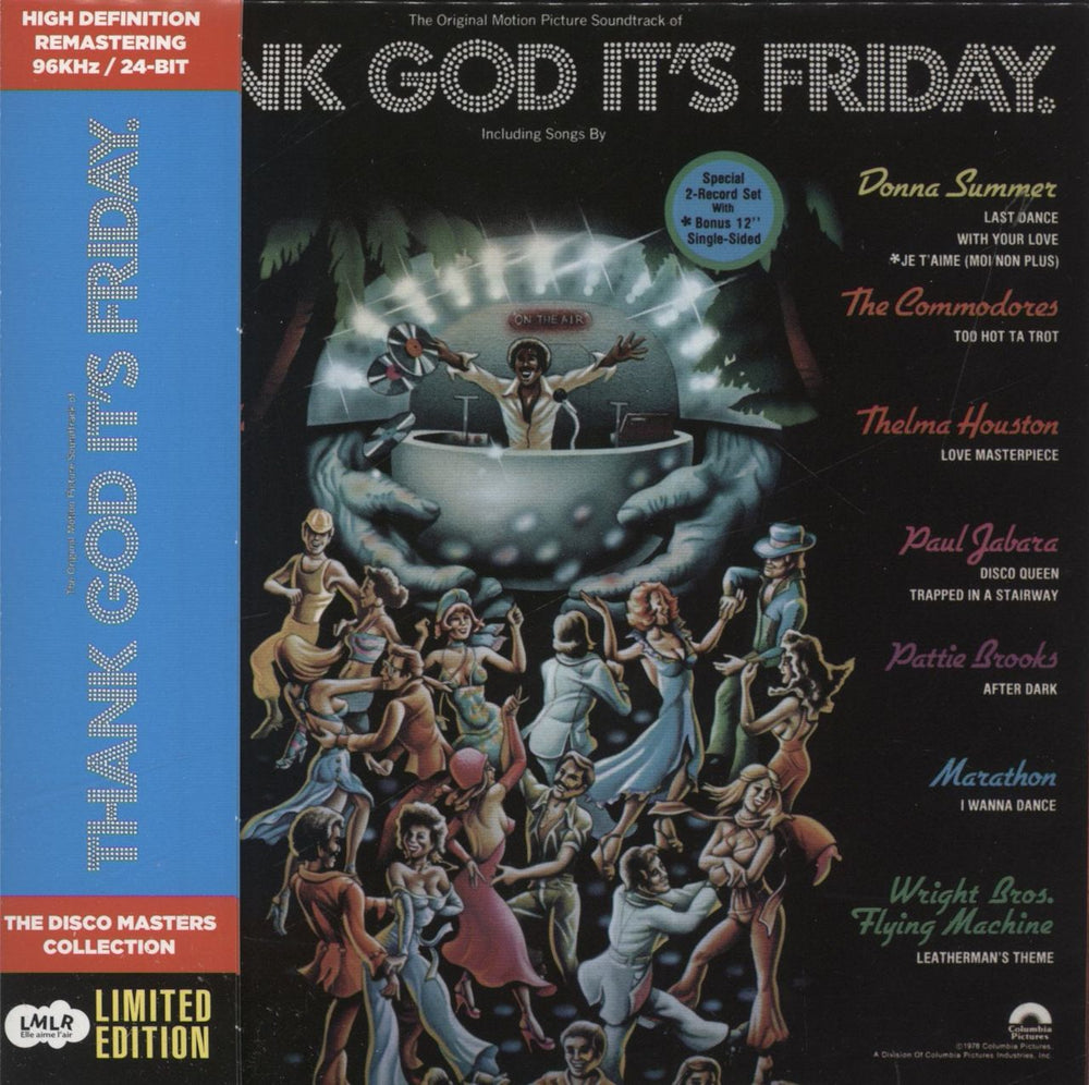 Donna Summer Thank God It's Friday French 2 CD album set (Double CD) 782042