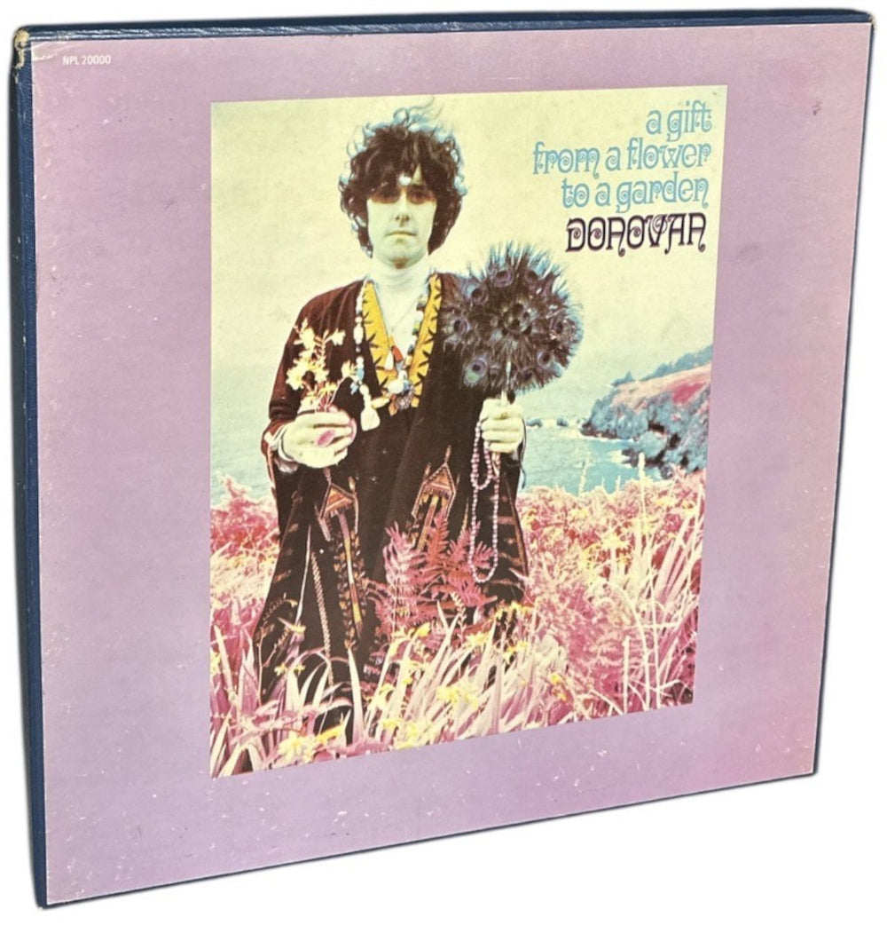 Donovan A Gift From A Flower To A Garden - Mono - EX UK Vinyl Box Set NPL20000