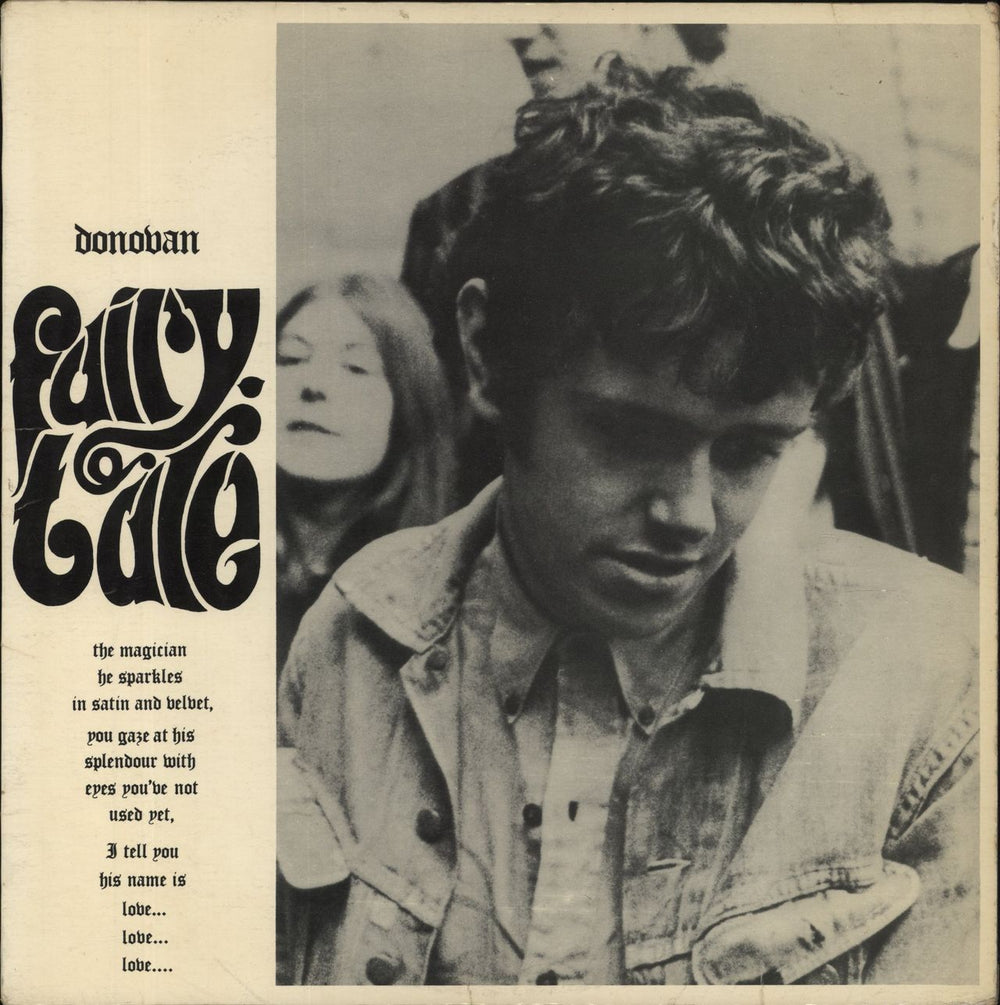 Donovan Fairytale - VG UK vinyl LP album (LP record) NPL18128