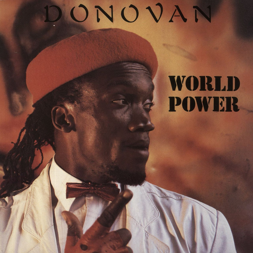 Donovan (Reggae) World Power UK vinyl LP album (LP record) ILPS9909