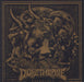 Dopethrone Hochelaga - Clear with Black Yellow Smoke Vinyl French vinyl LP album (LP record) TOTEM011