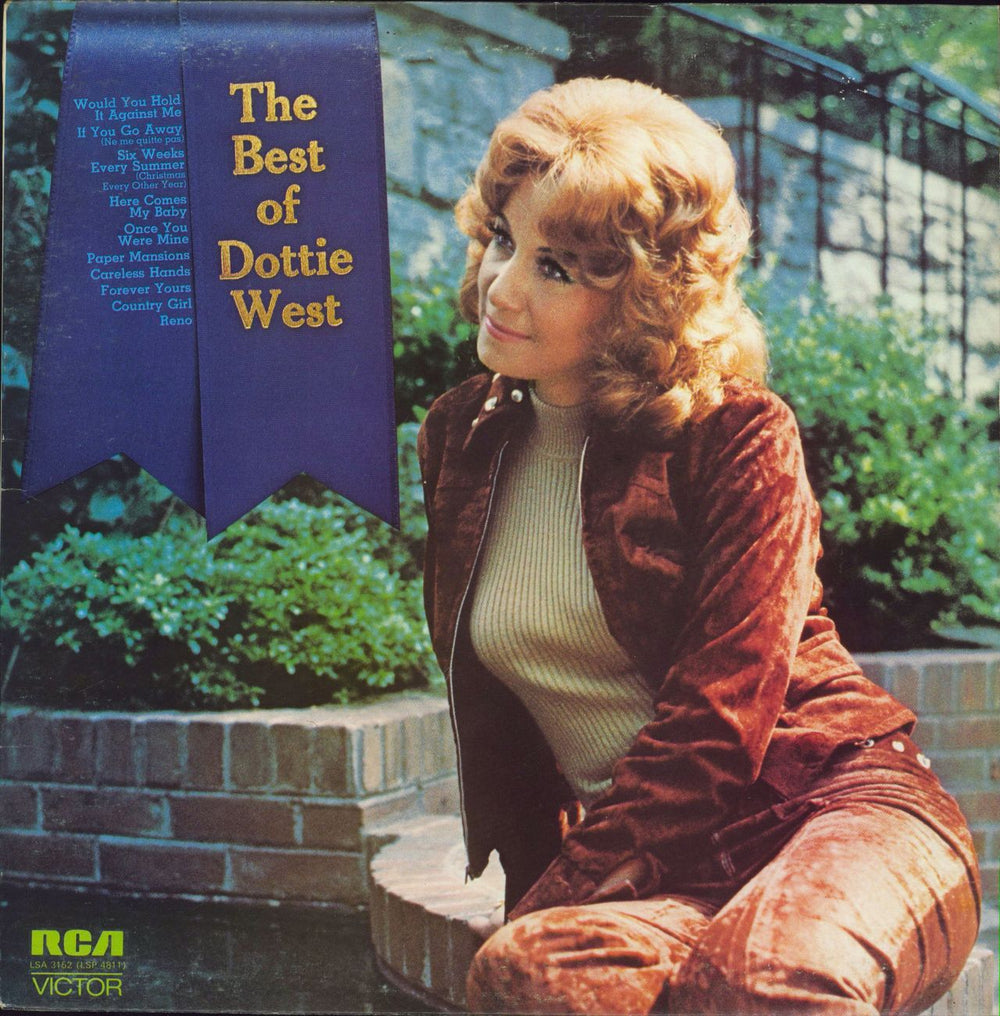 Dottie West The Best Of Dottie West US vinyl LP album (LP record) LSA-3152