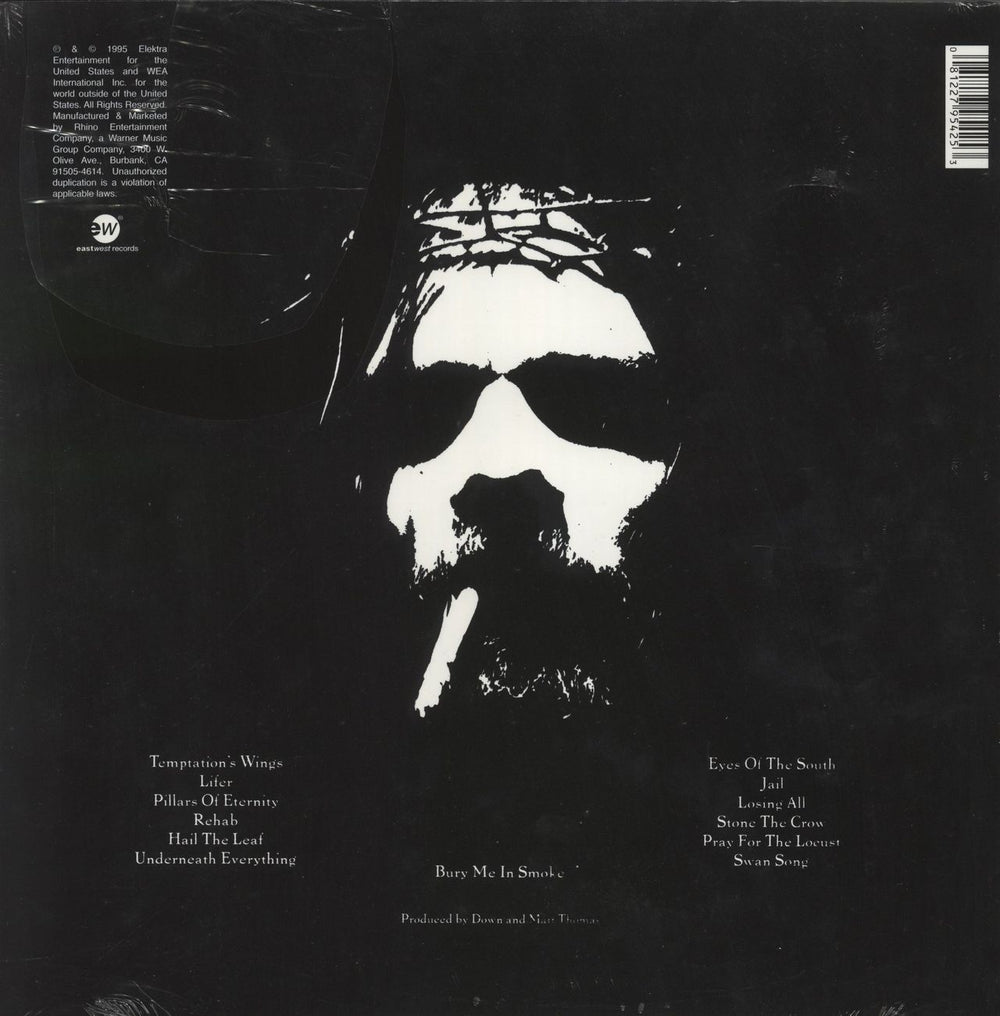 Down NOLA - 180g - Sealed UK 2-LP vinyl record set (Double LP Album) 081227954253