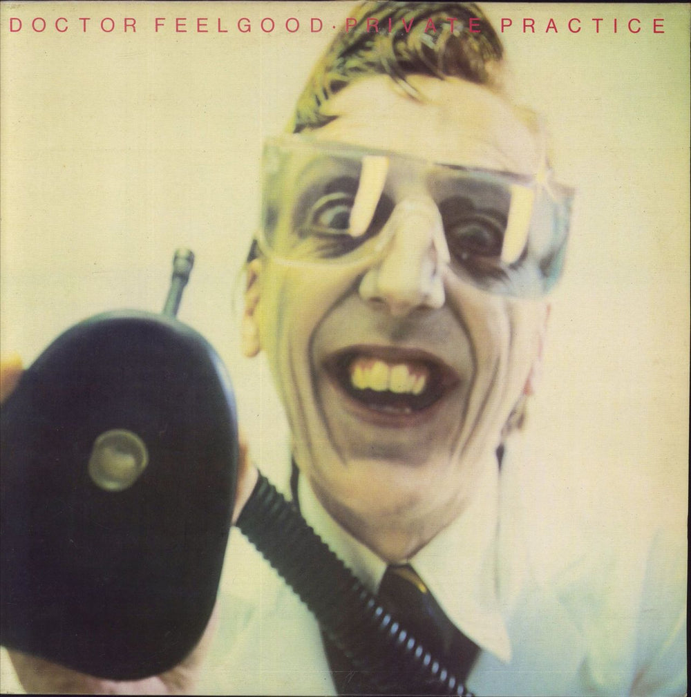 Dr Feelgood Private Practice - EX UK vinyl LP album (LP record) UAG30184