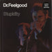 Dr Feelgood Stupidity - Gold Vinyl + Sealed UK vinyl LP album (LP record) GRAND21