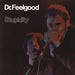 Dr Feelgood Stupidity - Gold Vinyl UK vinyl LP album (LP record) GRAND21