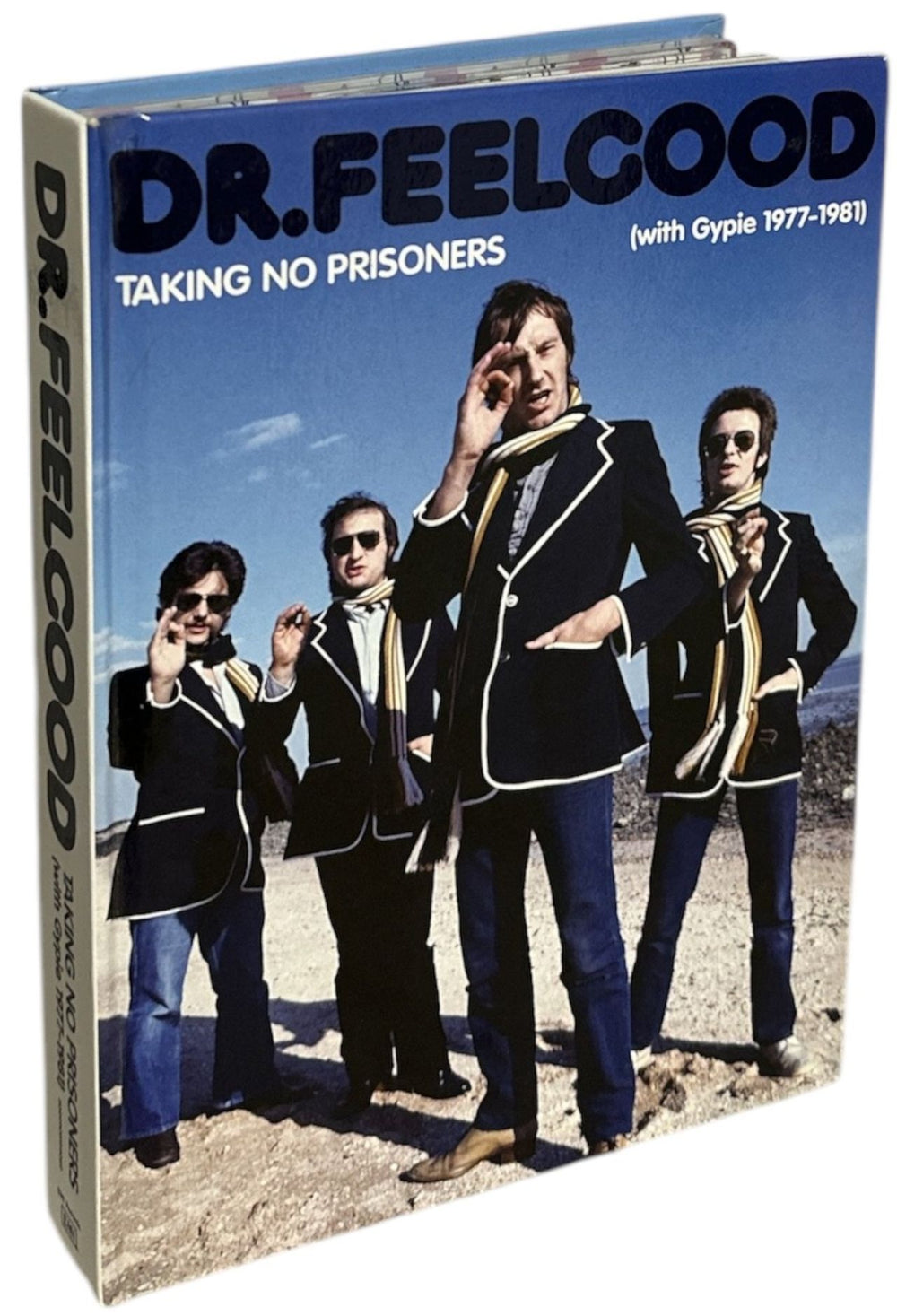 Dr Feelgood Taking No Prisoners (With Gypie 1977-1981) UK Cd album