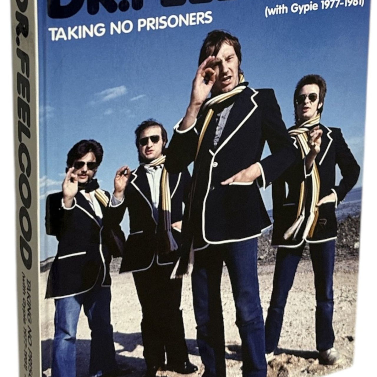 Dr Feelgood Taking No Prisoners (With Gypie 1977-1981) UK Cd album