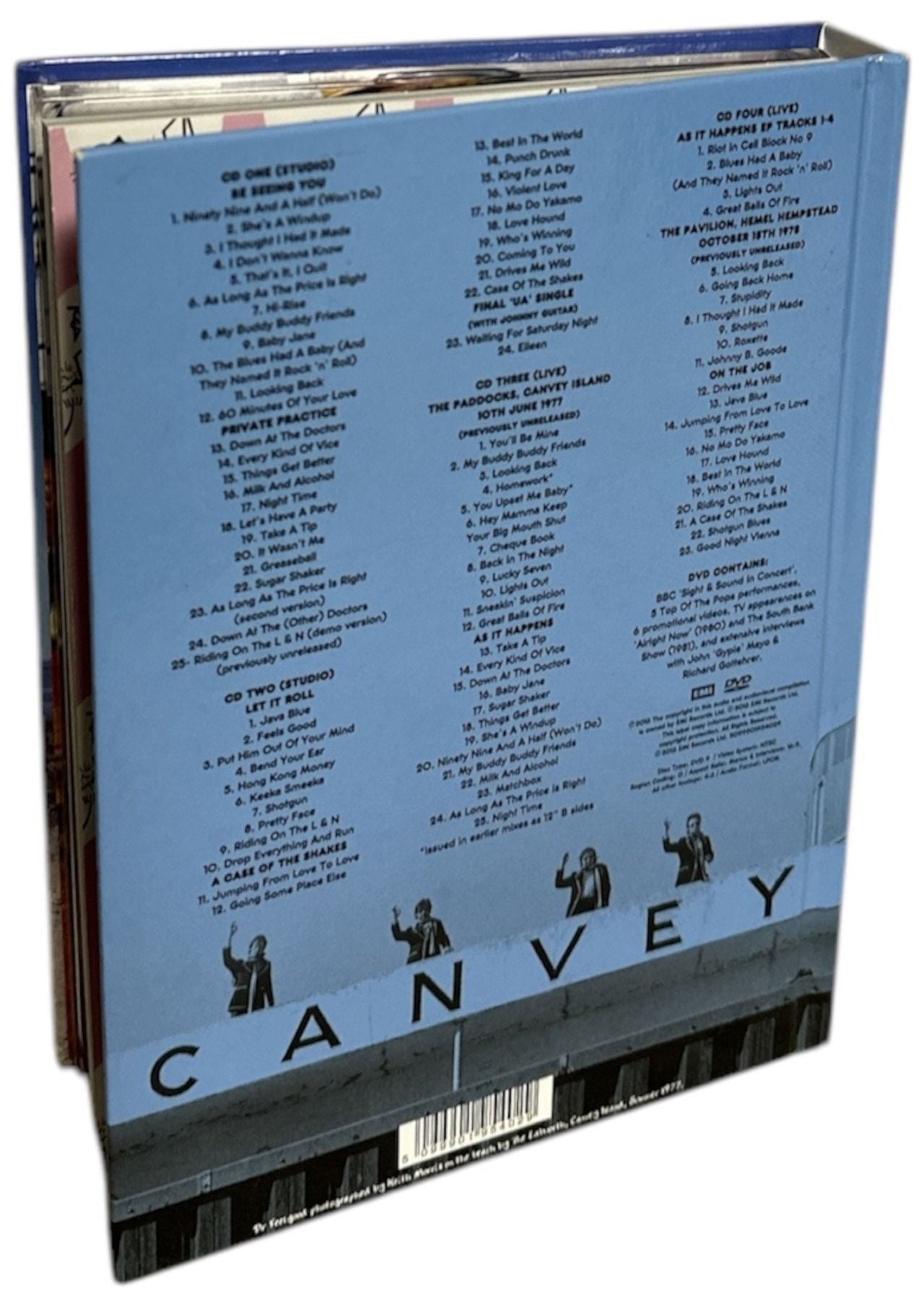 Dr Feelgood Taking No Prisoners (With Gypie 1977-1981) UK Cd album