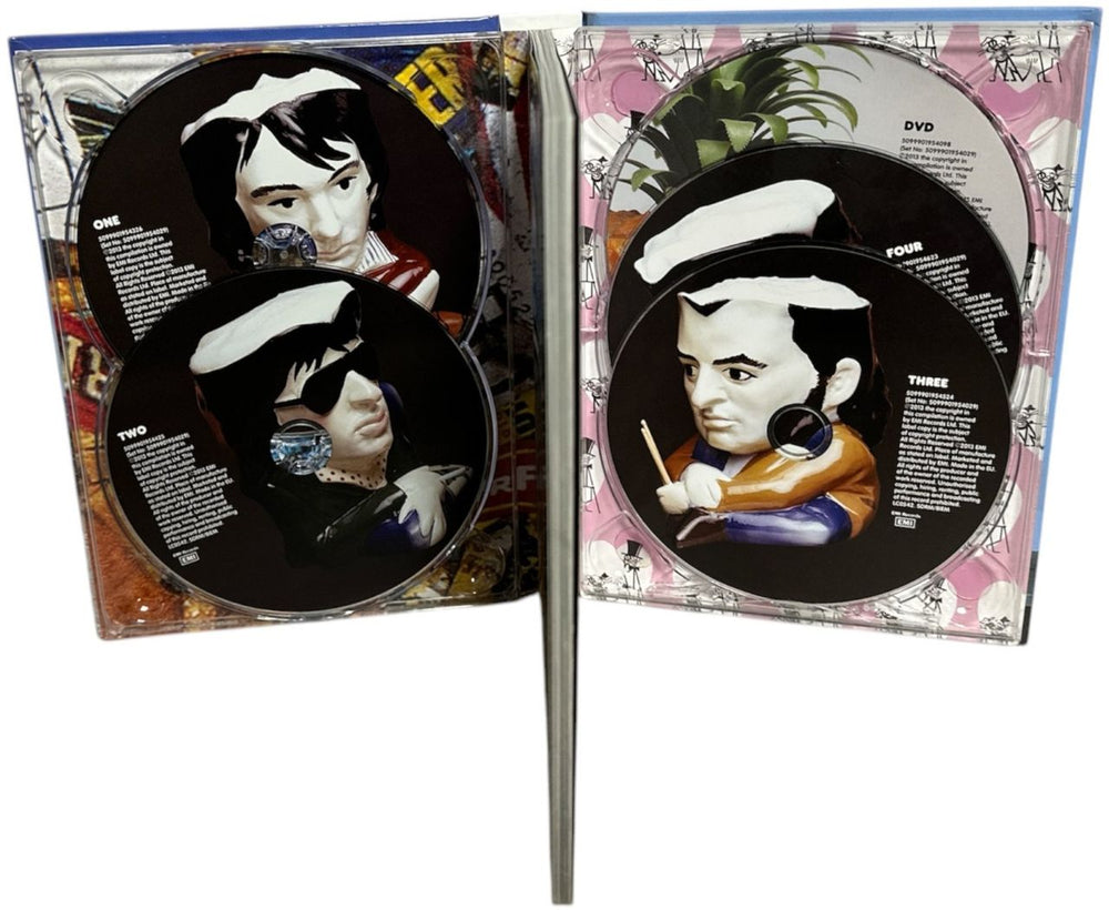 Dr Feelgood Taking No Prisoners (With Gypie 1977-1981) UK Cd album