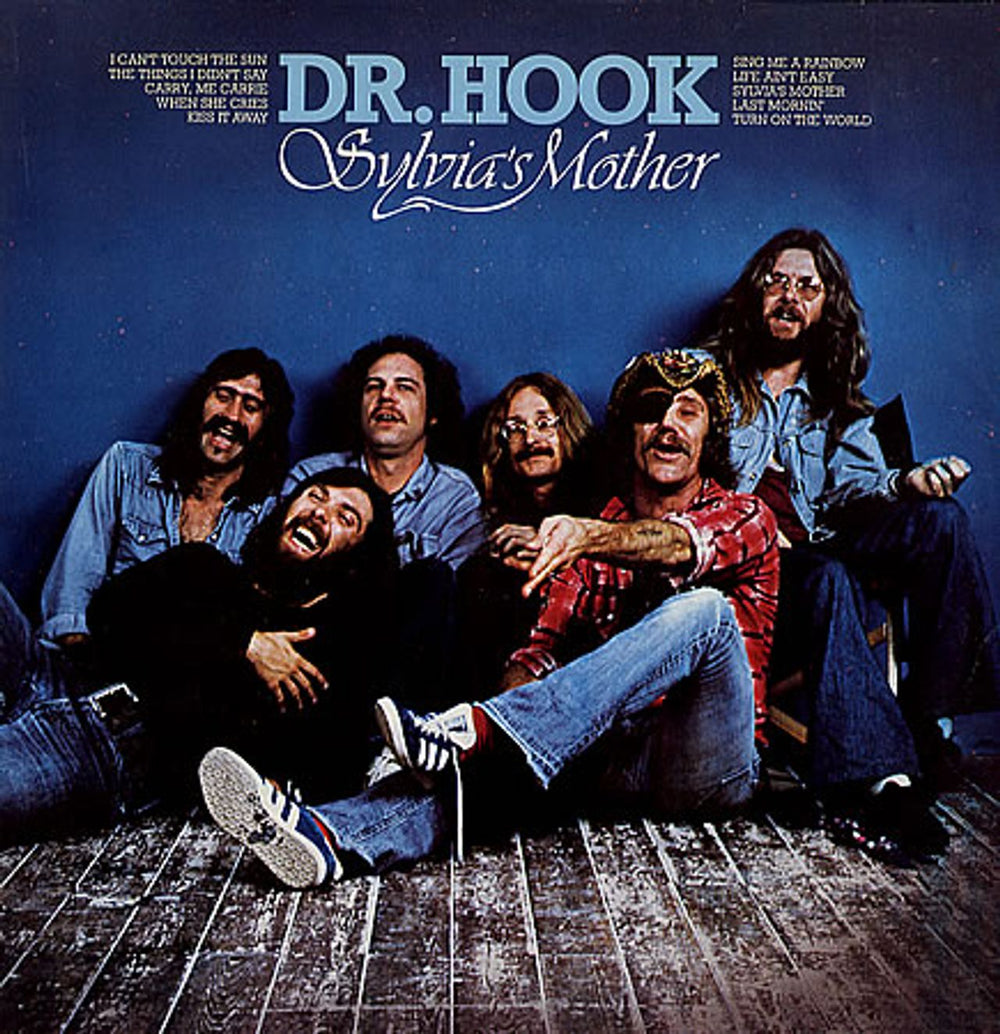 Dr Hook Sylvia's Mother UK vinyl LP album (LP record) CBS31458