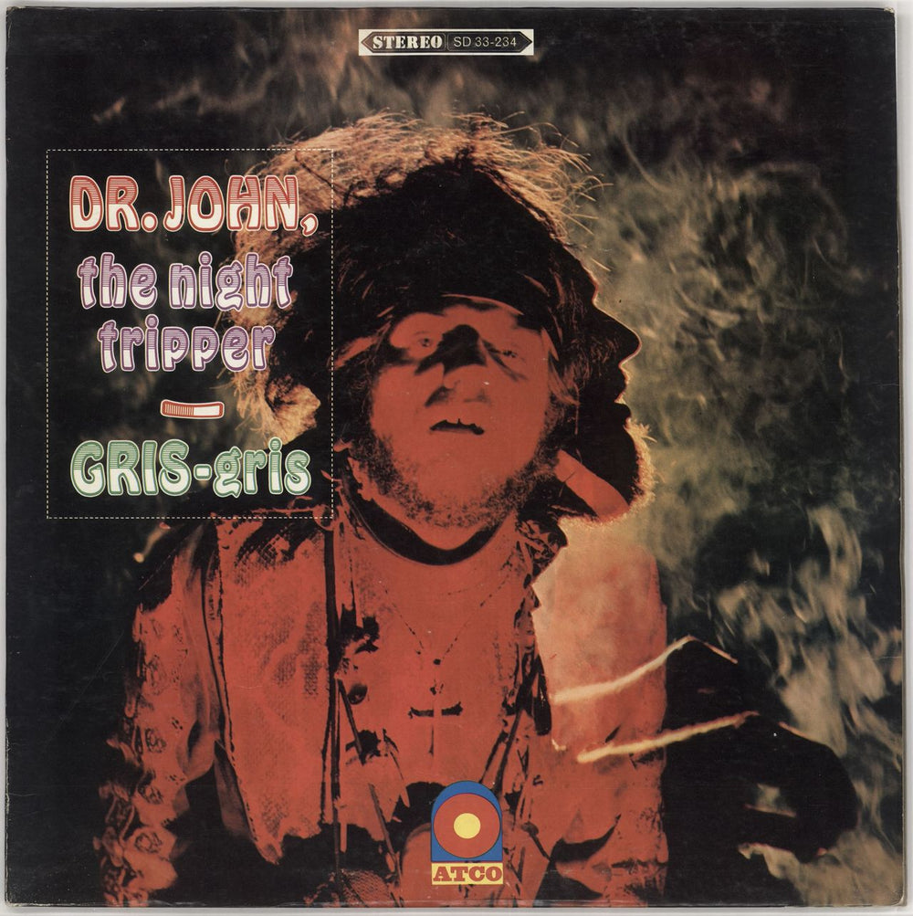 Dr John Gris Gris US vinyl LP album (LP record) SD33-234