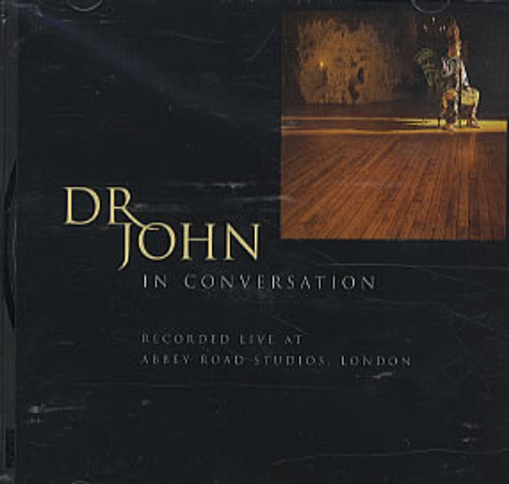 Dr John In Conversation At Abbey Road UK Promo CD album (CDLP) CDIN113