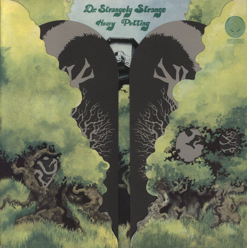 Dr Strangely Strange Heavy Petting - 1st UK vinyl LP album (LP record) 6360009