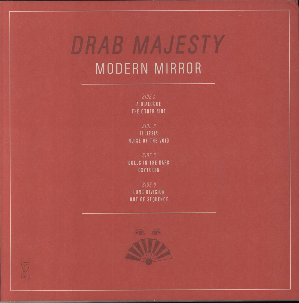 Drab Majesty Modern Mirror - Yellow Vinyl US 2-LP vinyl record set (Double LP Album)