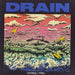 Drain California Cursed - Pink and Green Marble Vinyl US vinyl LP album (LP record) REV182-1