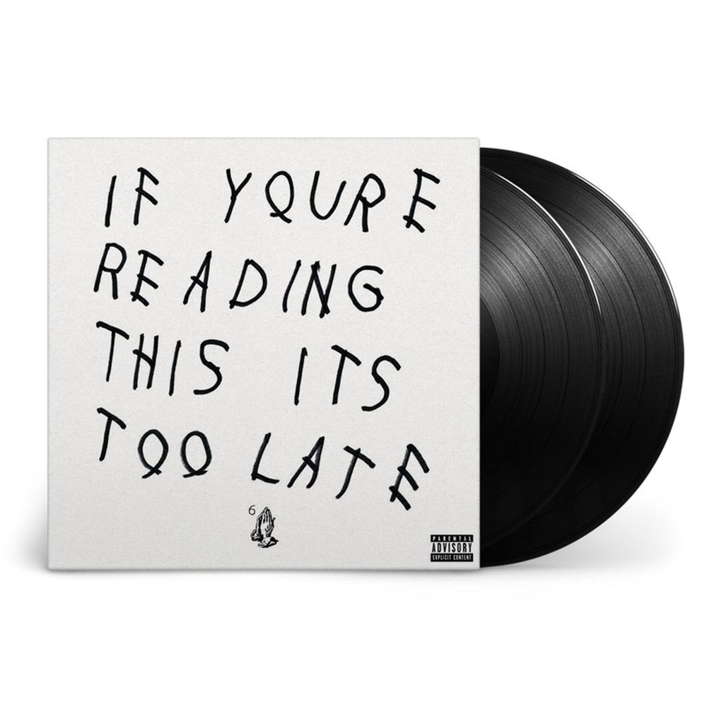 Drake If You're Reading This It's Too Late - Sealed UK 2-LP vinyl record set (Double LP Album) 0602547973450