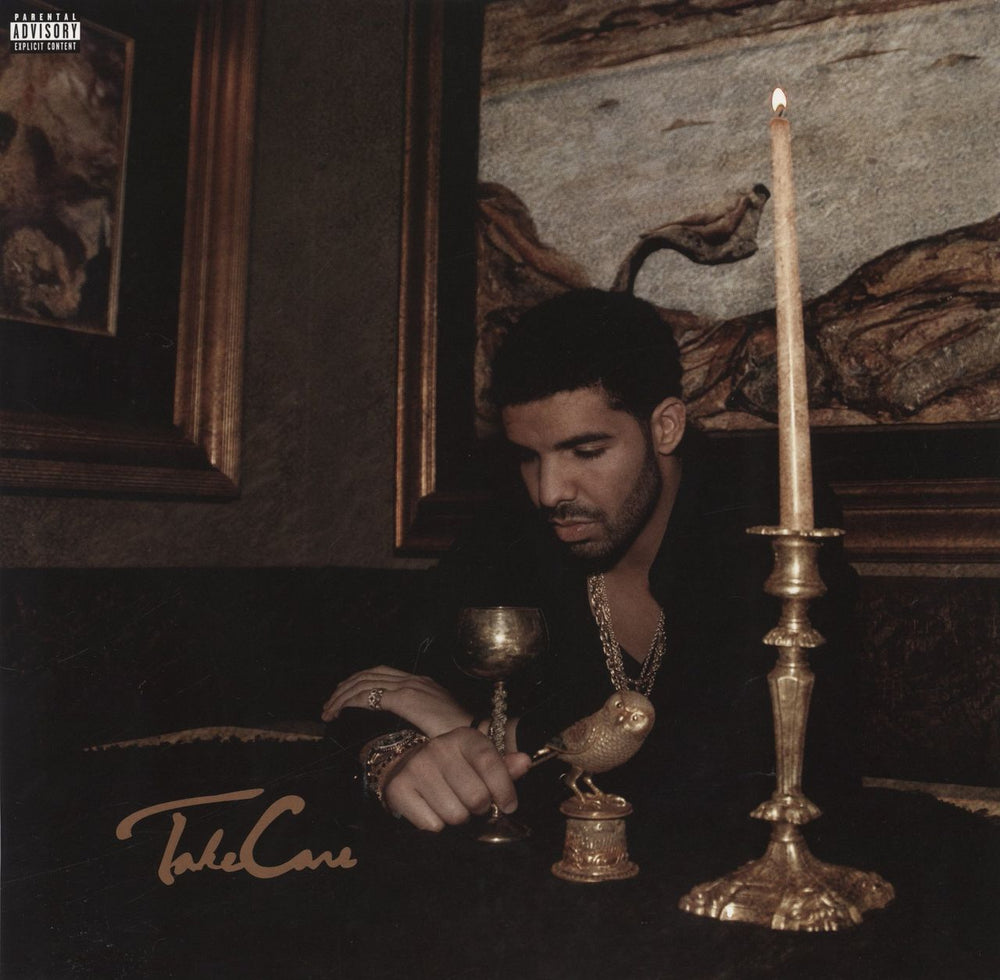 Drake Take Care US 2-LP vinyl record set (Double LP Album) B0016280-01