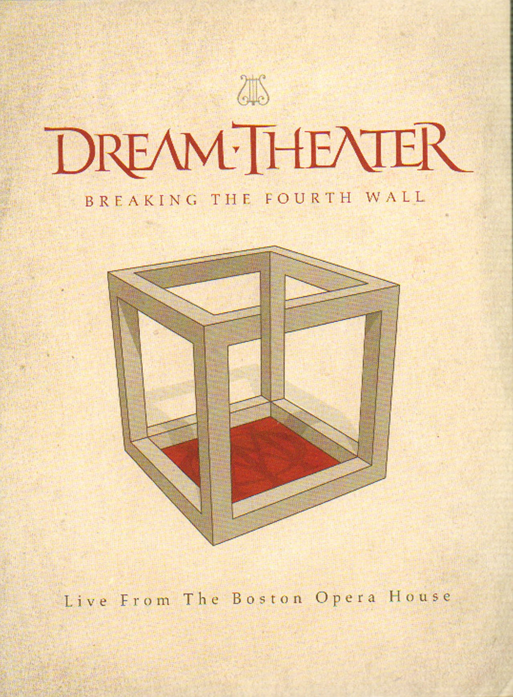 Dream Theater Breaking The Fourth Wall German Blu Ray DVD RR7536-3