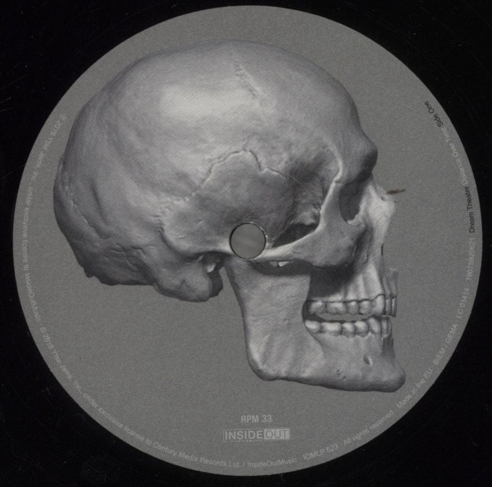 Dream Theater Distance Over Time - 180gm Vinyl + CD UK 2-LP vinyl record set (Double LP Album) DRT2LDI857047