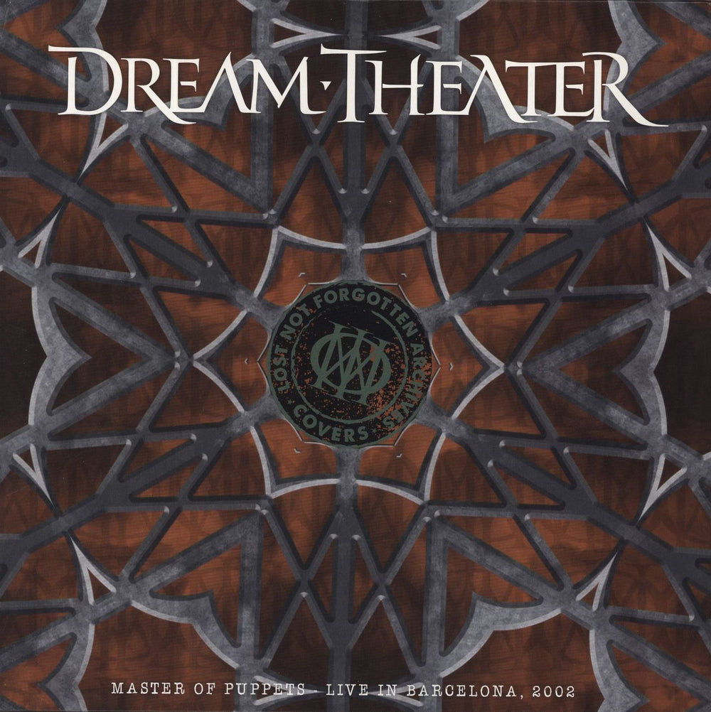 Dream Theater Master Of Puppets - Live In Barcelona, 2002 - 180gm + CD UK 2-LP vinyl record set (Double LP Album) IOMLP600