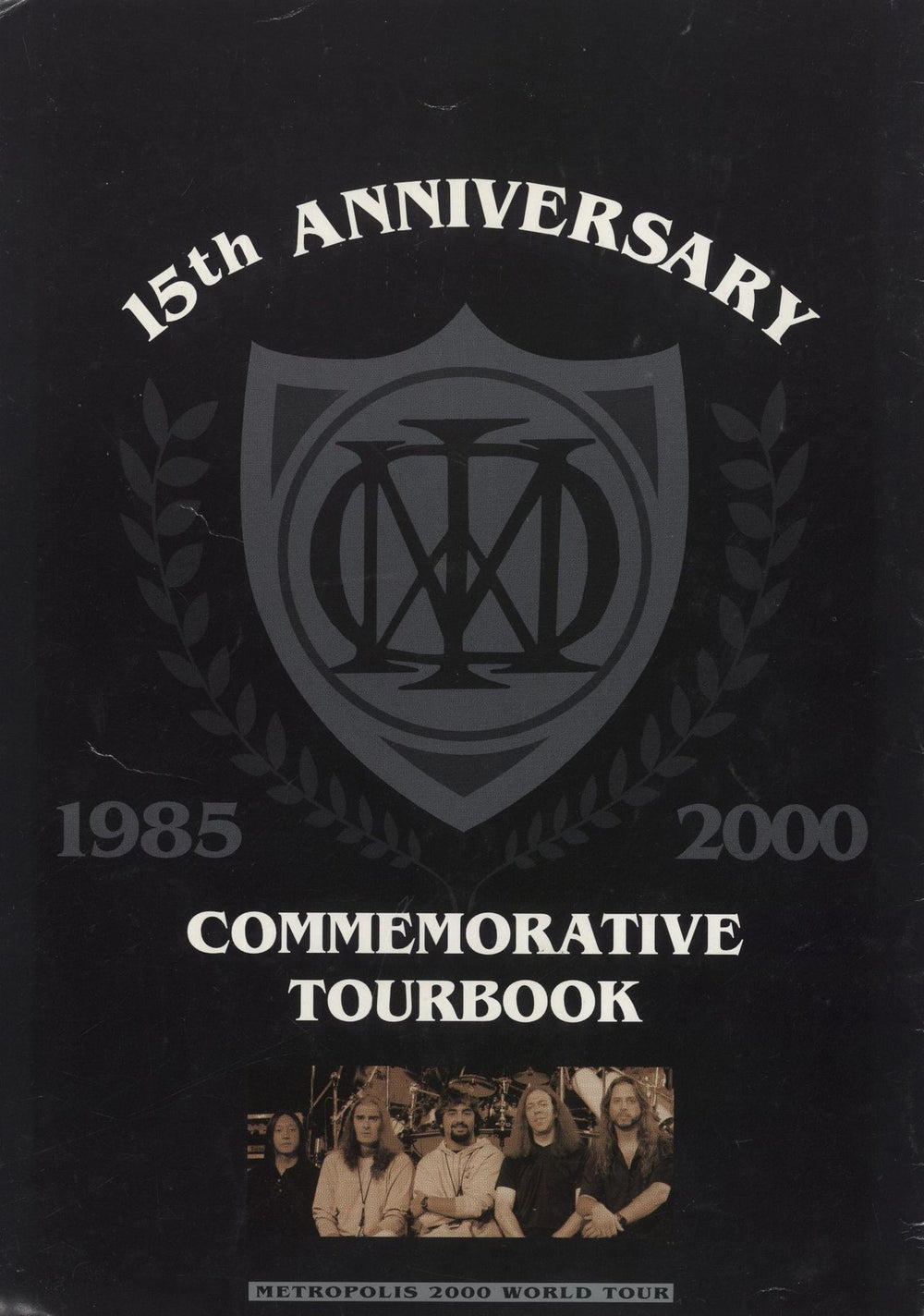 Dream Theater Metropolis 2000 UK Promo tour programme