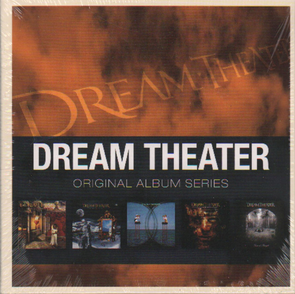 Dream Theater Original Album Series - Sealed UK 5-CD album set 8122797630