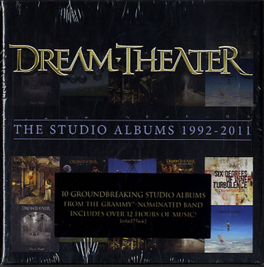 Dream Theater The Studio Albums 1992-2011 - Sealed UK CD Album Box Set 1686175642