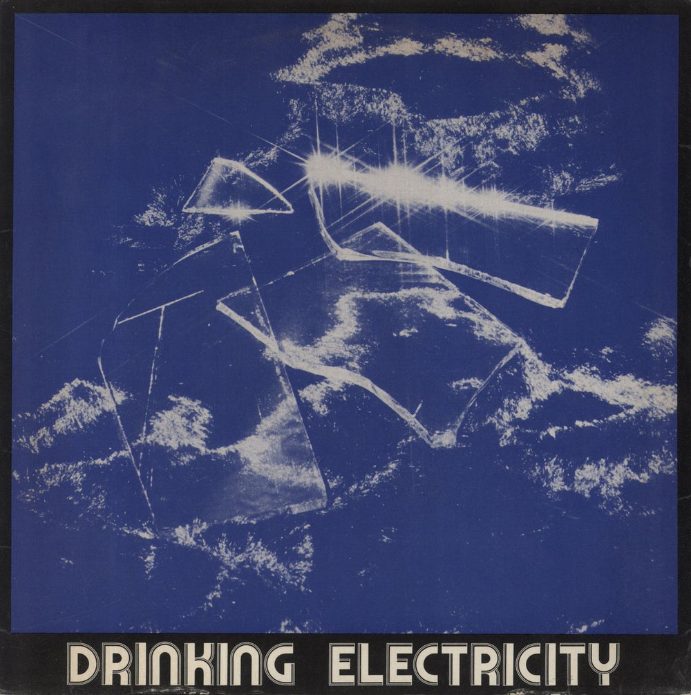 Drinking Electricity Subliminal/Breakout French 12" vinyl single (12 inch record / Maxi-single) SUR122