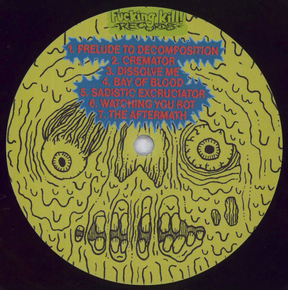 Dripping Decay Watching You Rot German 12" vinyl single (12 inch record / Maxi-single) 6-J12WA836145