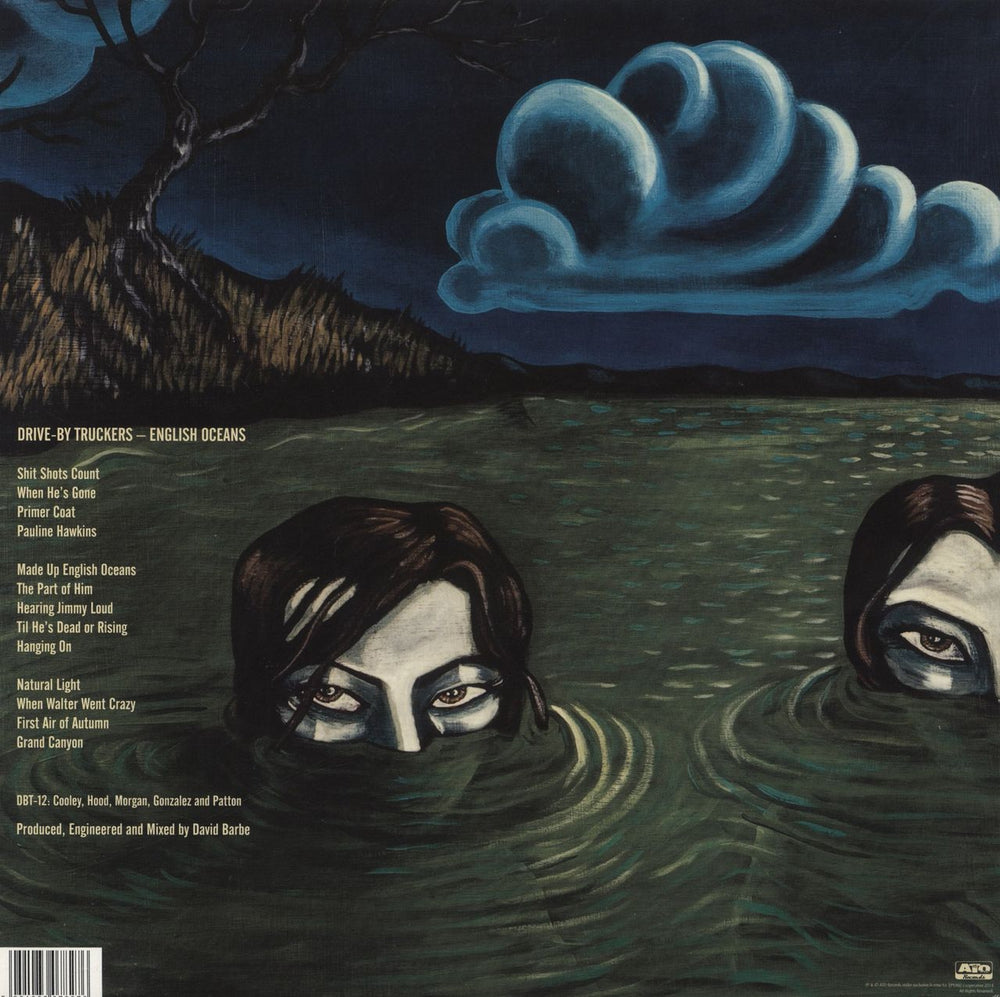 Drive-By Truckers English Oceans US 2-LP vinyl record set (Double LP Album) 602527622514