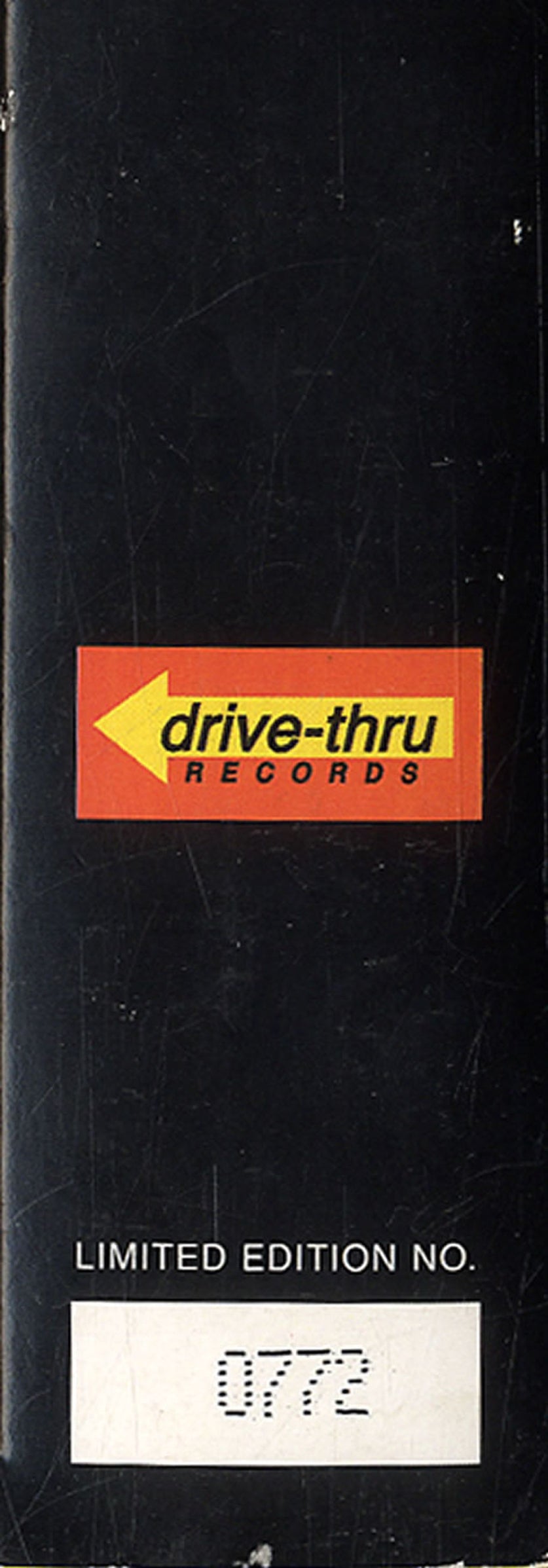 Drive Thru Drive Thru Records Box Set UK CD Album Box Set DAQDXDR287120